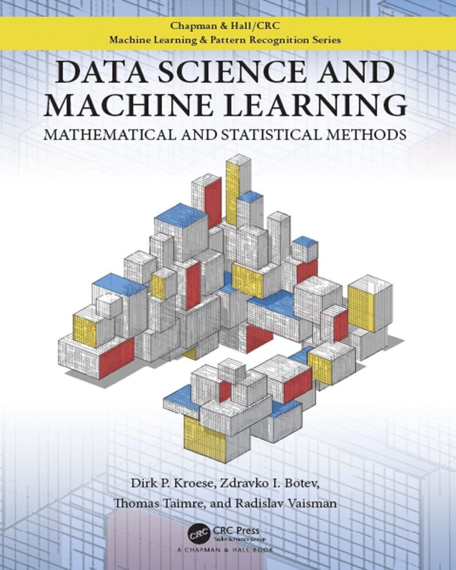 Data Science And Machine Learning: Mathematical And Statistical Methods ...